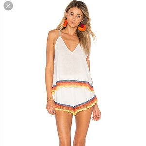 Free People White Fire set (worn 1x)